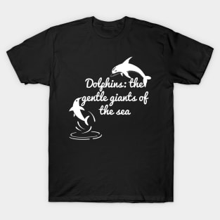 T-Shirt Dolphins T-Shirt